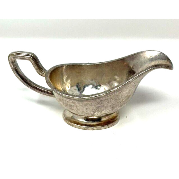 Elkington Plate England 32882 Silver Plated 5oz Gravy Boat